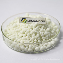 Sulfate d&#39;ammonium granulaire N 20,5% S 23% Taille: 2-5 mm